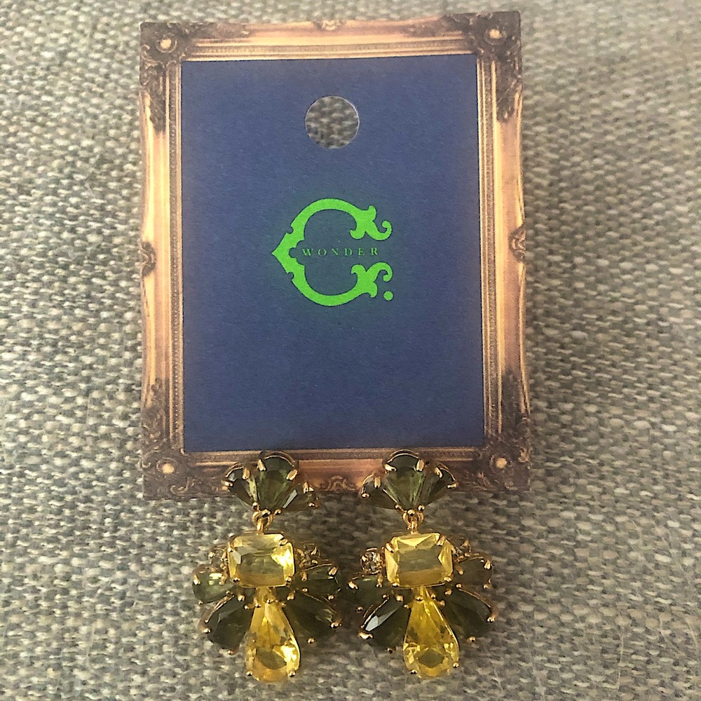 C. Wonder Bauble Chandelier Earrings - NEW